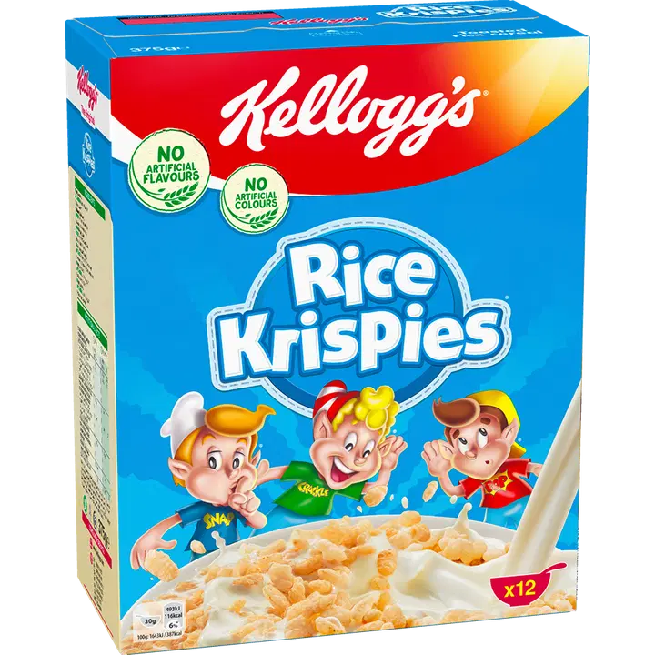 KELLOGG'S Rice Krispies 375g