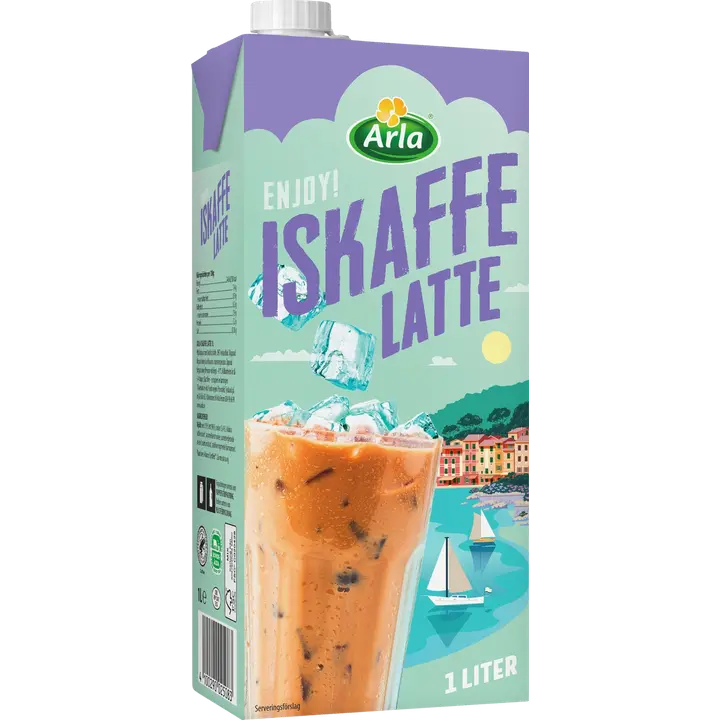 Arla Iskaffe Latte 1000 ml