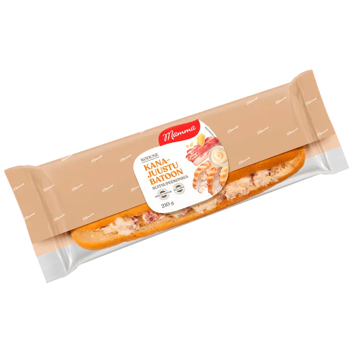 Mamma .Kana-Juustubatoon 210 G
