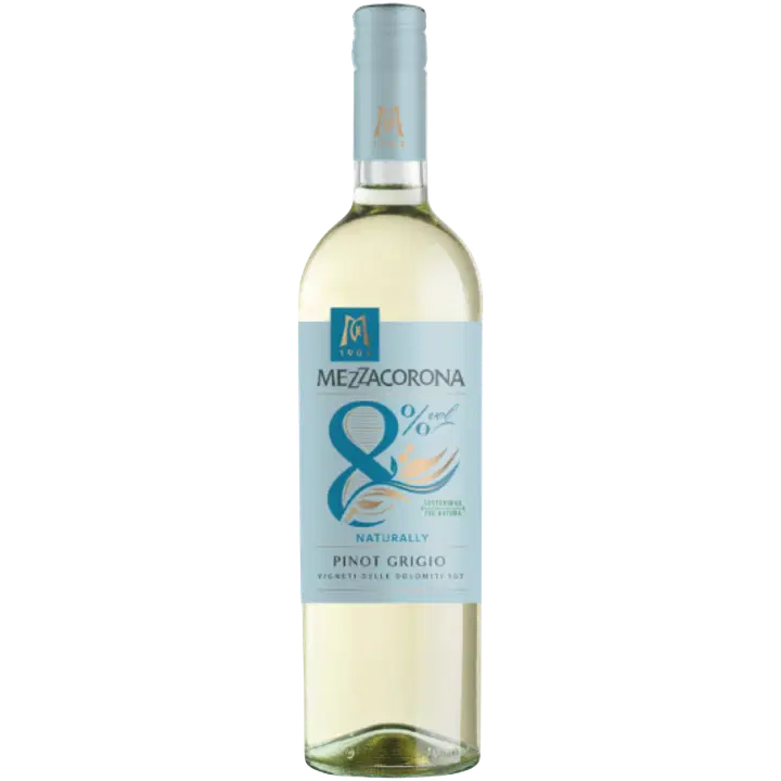 Mezzacorona Pinot Grigio 8 til-% 0,75L