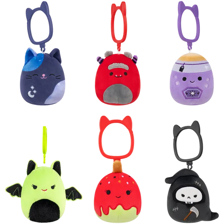 SQUISHMALLOWS 9 CM HALLOWEEN