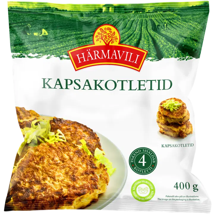 Härmavili Kapsakotlett 400 g