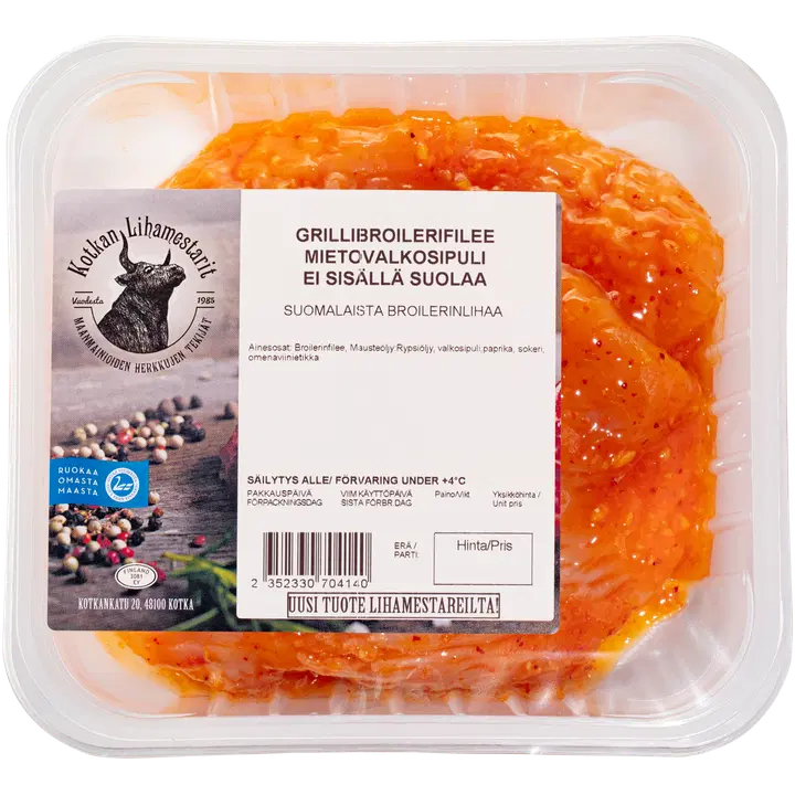 kotkan Lihamestarit Br. Grillifilee valkosipuli