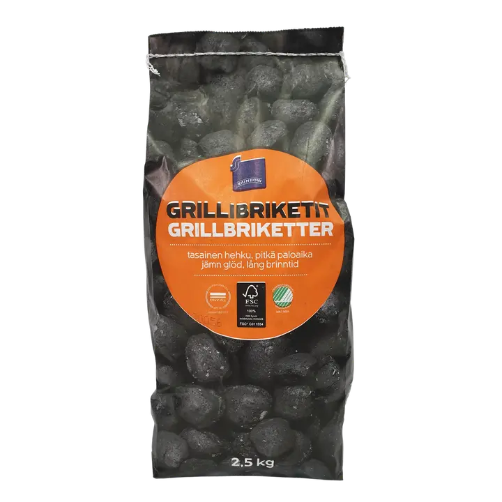 Grillbrikett Rainbow 2,5 kg