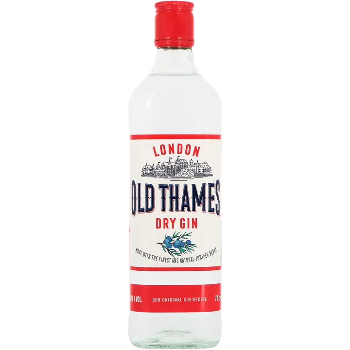 Old Thames London Dry Gin 37,5%vol 700 ml