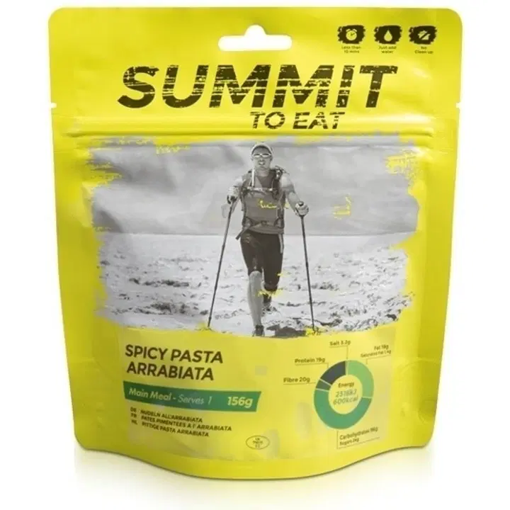 Summit To Eat Pasta Arrabiata retkiateria