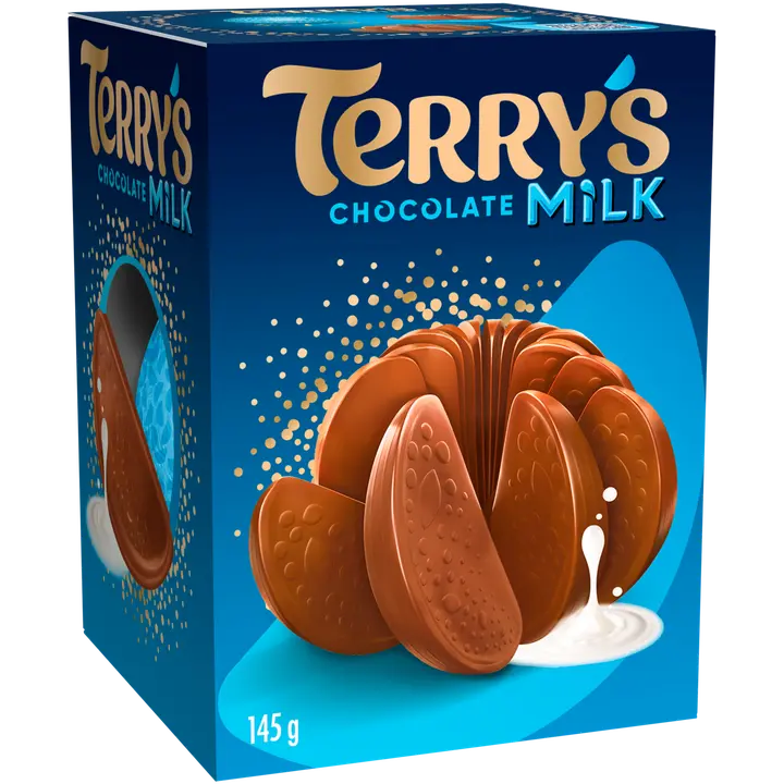 Terry's Simply Milk Chocolate suklaapallo 145g