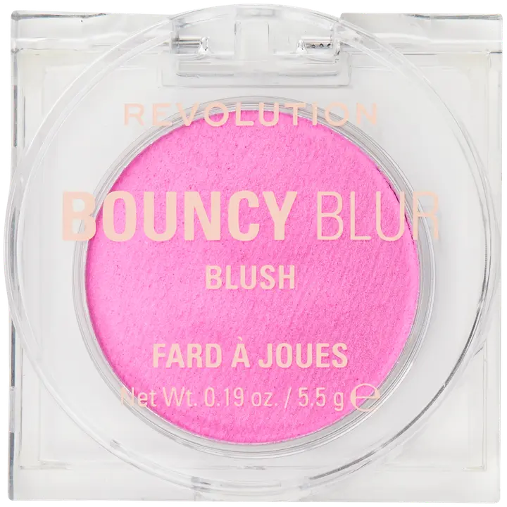 Makeup Revolution bouncy blur blush cheek+lip poski ja huulimeikkivoide 5,5g lilac leap