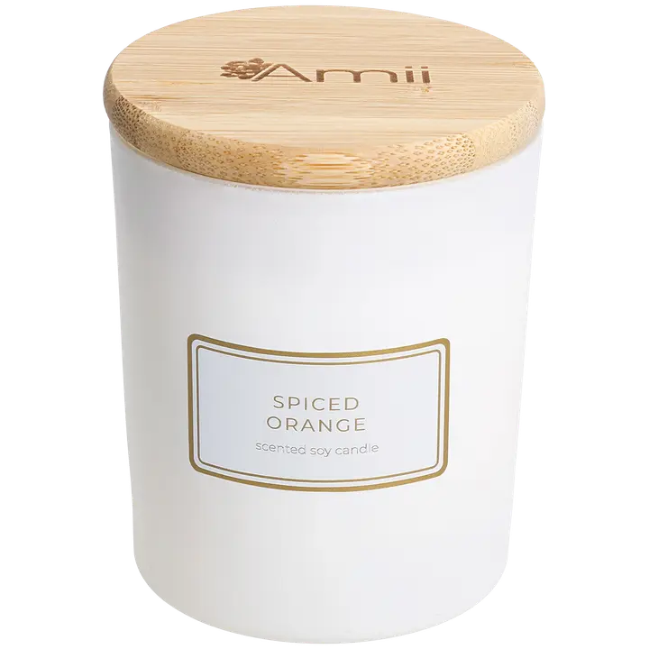 Amii Sojavahast lõhnaküünal Spiced Orange