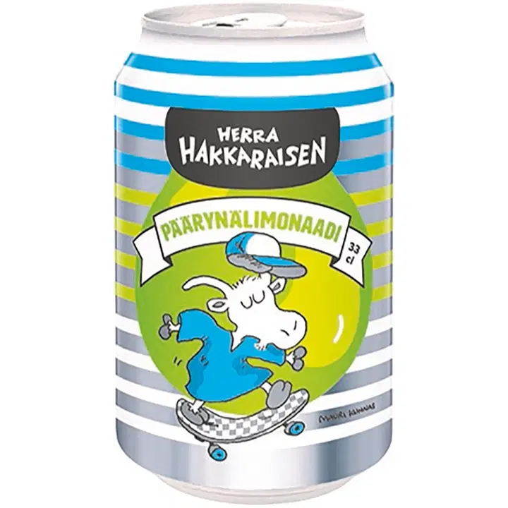 Herra Hakkarainen päärynälimonaadi 0,33L