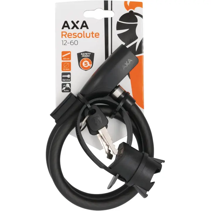 AXA spiraalilukko resolute 12/60