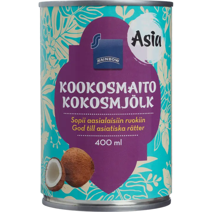 Rainbow kookosmaito 400 ml