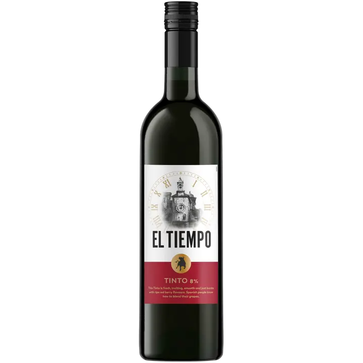 El Tiempo Tinto 8 til-% 75cl plo