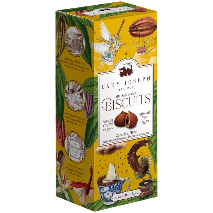Lady Joseph Suklaatäytekeksi 100g