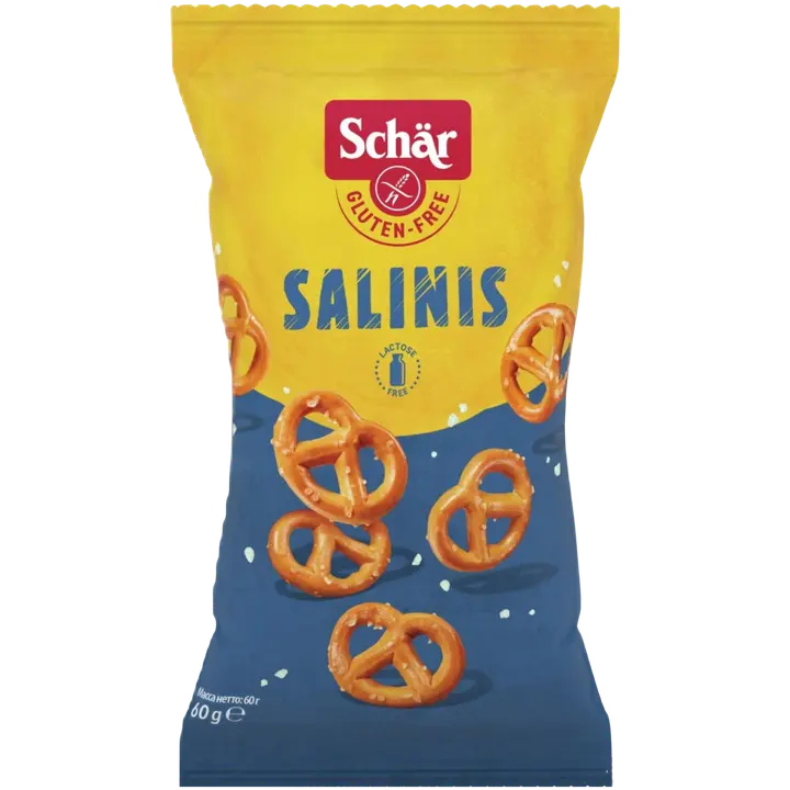 Schär 60g Salinis suolarinkeli gluteeniton