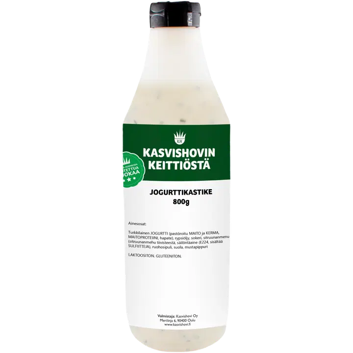 Kasvishovi Jugurttikastike 800g