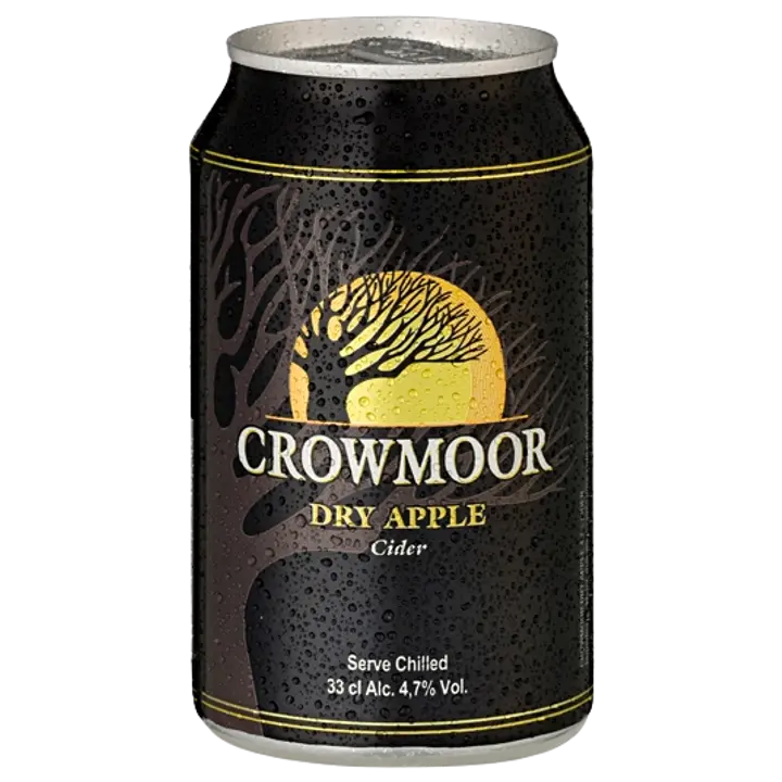 Crowmoor Dry Apple siider 4,7%vol 330ml
