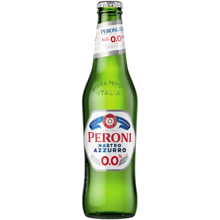 Peroni Nastro Azzurro alkoholiton olut 0,0% 33cl plo