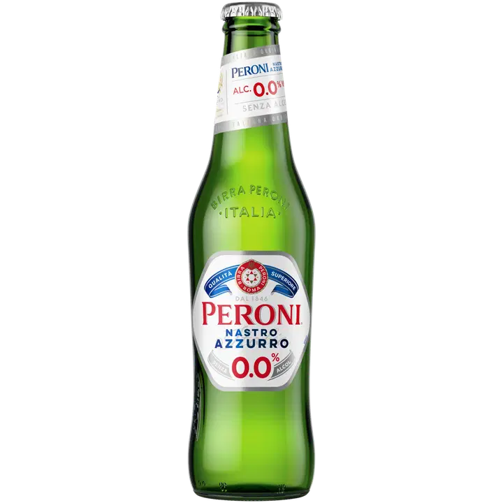 Peroni Nastro Azzurro alkoholiton olut 0,0% 33cl plo
