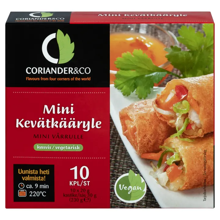 Mini kevadrullid kastmega, 200 g