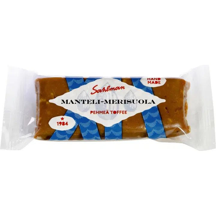Sahlman Pehmeä Mantelimerisuolatoffee