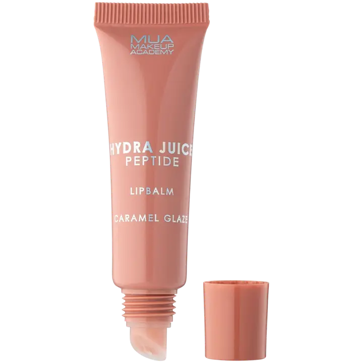 MUA Make Up Academy Hydra-Juice Peptide Lip Balm 10 g - Caramel Glaze huulikiilto