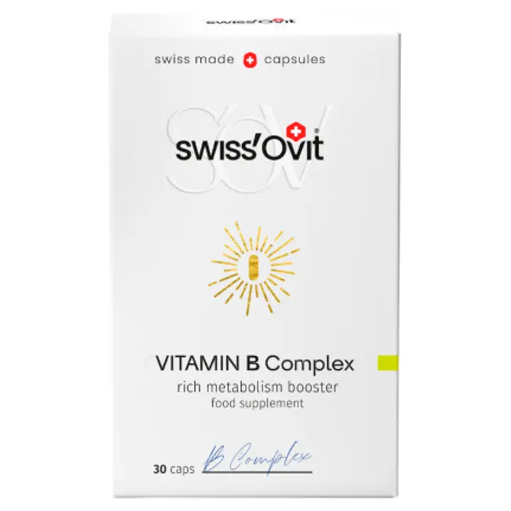 Swiss´Ovit Vitamiin B kompleks N30
