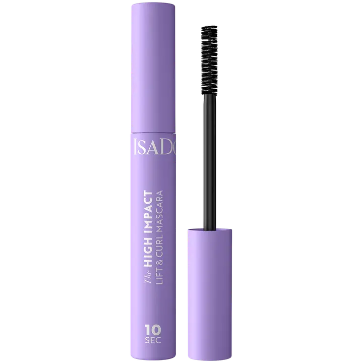 Isadora The 10 sec High Impact Lift & Curl Mascara 01 Black 9 ml