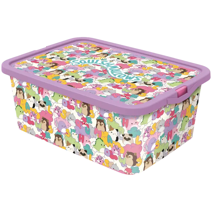 Säilituskast Squishmallows 13l