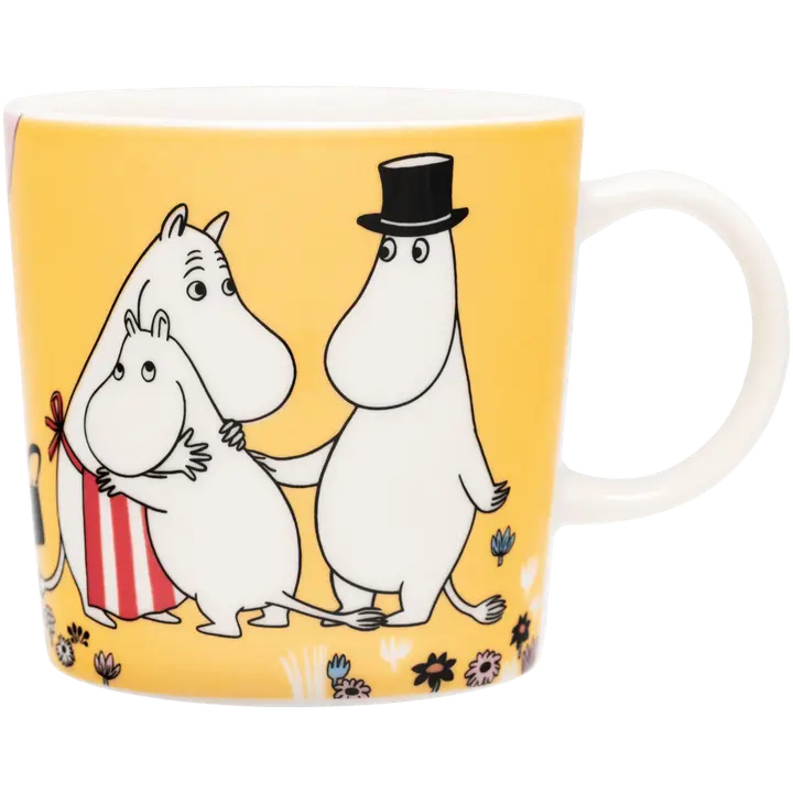 Moomin Arabia Perheen parissa muki 0,3 L