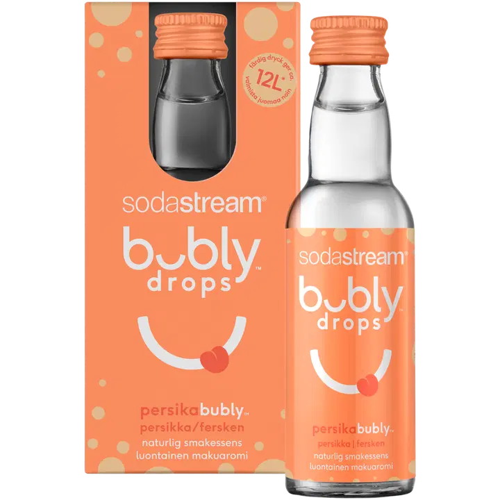 SodaStream Bubly™ Persikka-aromi 40ml