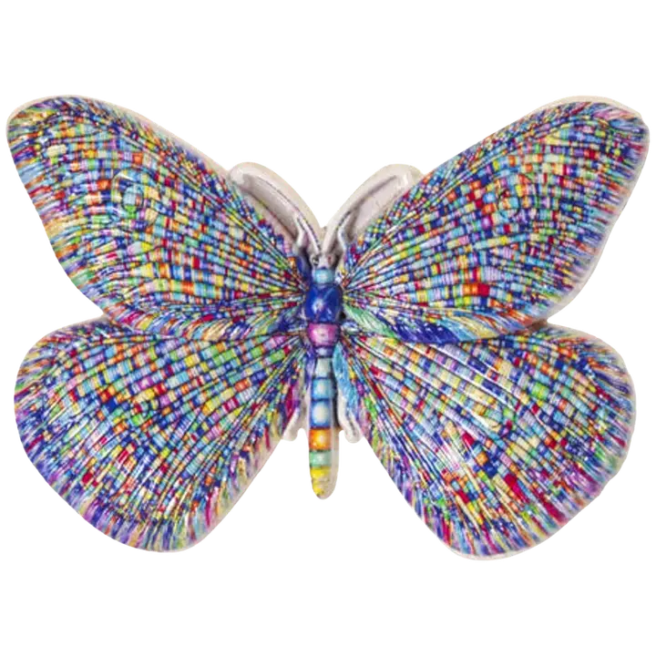 Magnet liblikas 8,5x6 cm