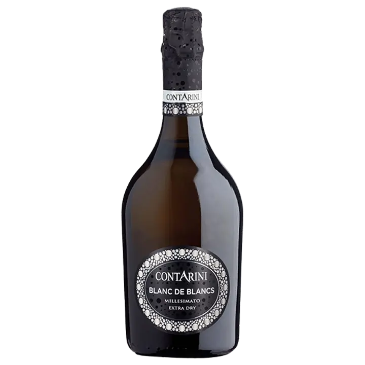 Contarini Millesimato Blanc De Blancs Extra Dry vahuvein 11%vol 750ml