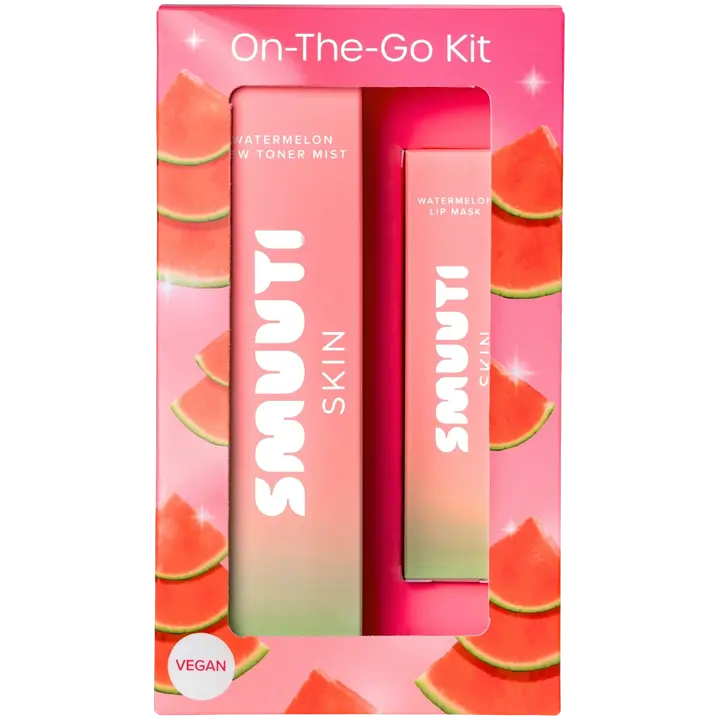 Kinkekomplekt Smuuti Skin on-the-go arbuus