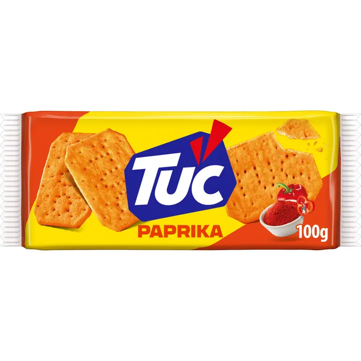LU TUC Paprika suolakeksi 100g