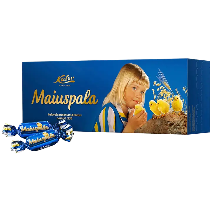 Kalev Maiuspala pralineekompvek 350 g