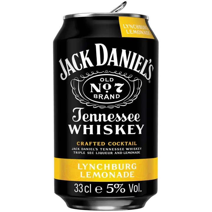 Jack Daniel's Lynchburg Lemonade 5% 33cl can