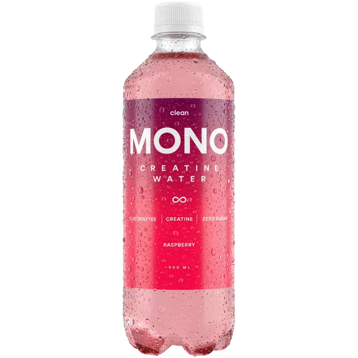 Clean MONO Creatine Water Vadelma 0,5l