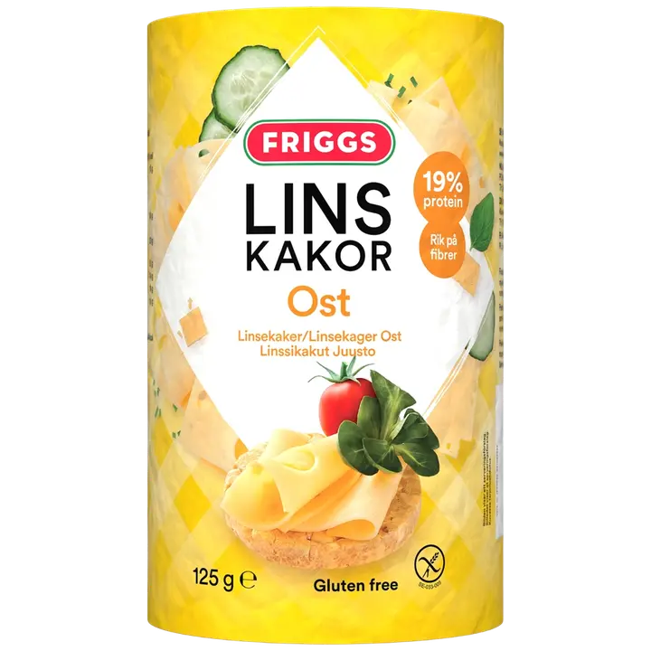 Friggs Gluteeniton Juusto Linssikakku 125g
