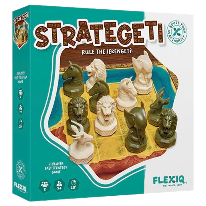 Flexiq lautapeli Strategeti