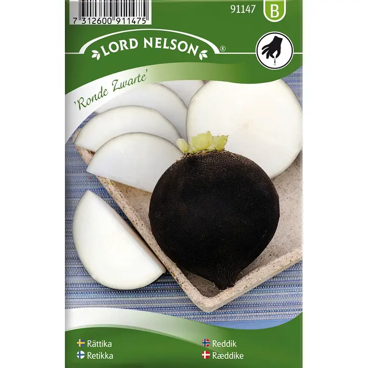 91147 retikka, ronde zwarte