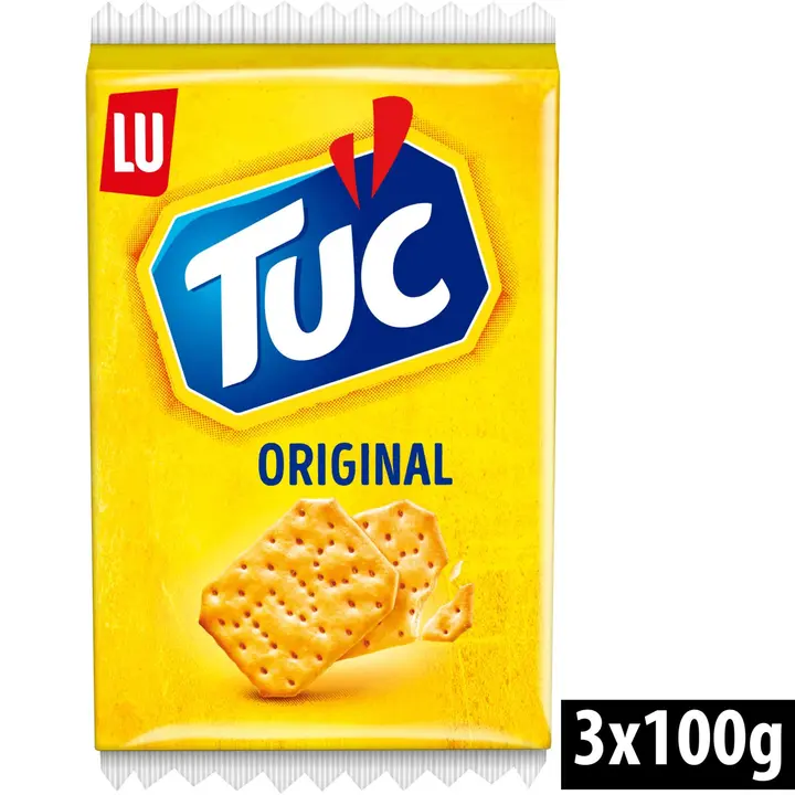 LU TUC Original suolakeksi 300g