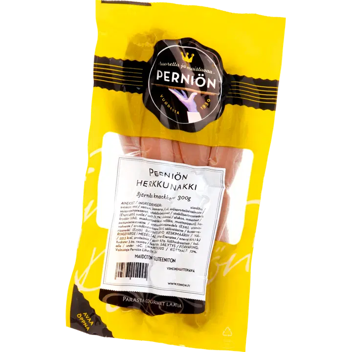 Perniön Herkkunakki 300g
