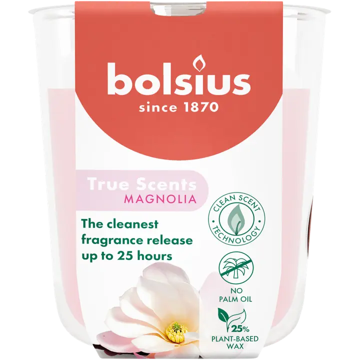 Lõhnaküünal Bolsius Magnolia 80/73