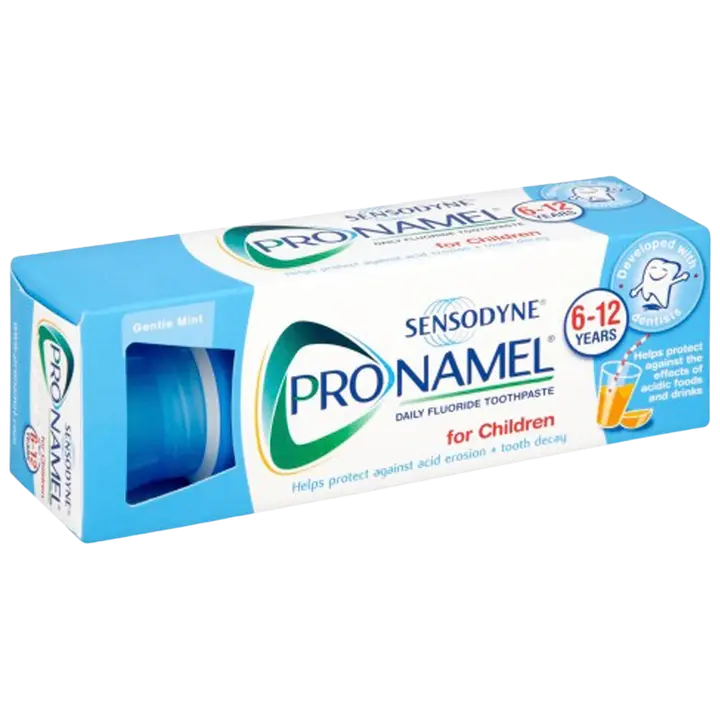 Hambapasta ProNamel Kids 50 ml, lastele 6-12 a.