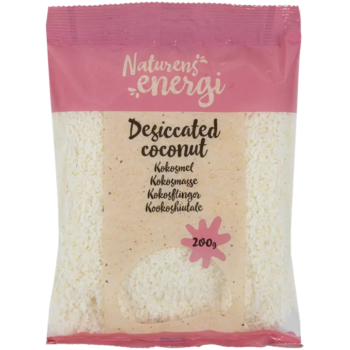 Naturens Energi kookoshiutale 200 g
