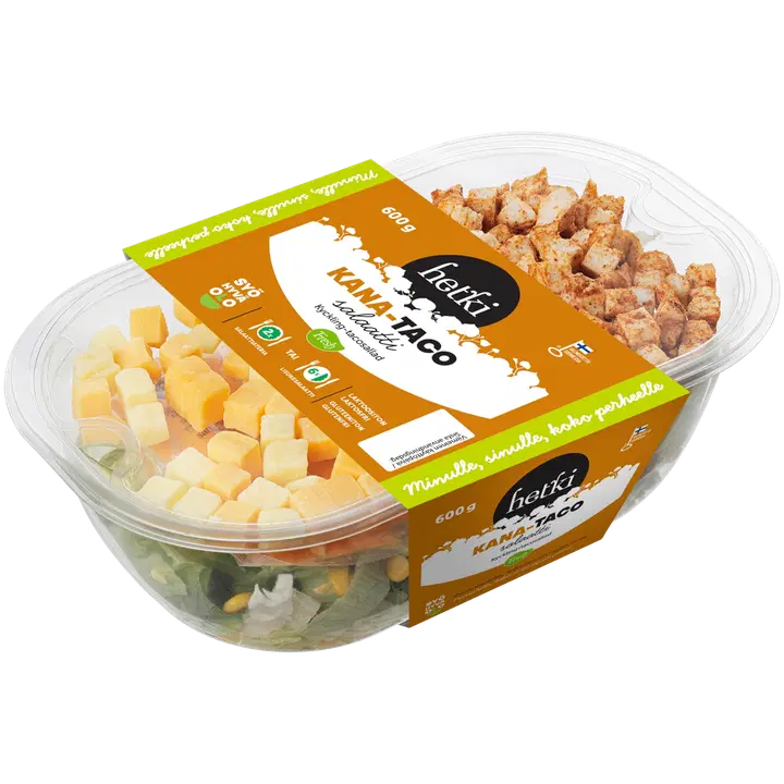Fresh Hetki Kana-tacosalaatti 600g