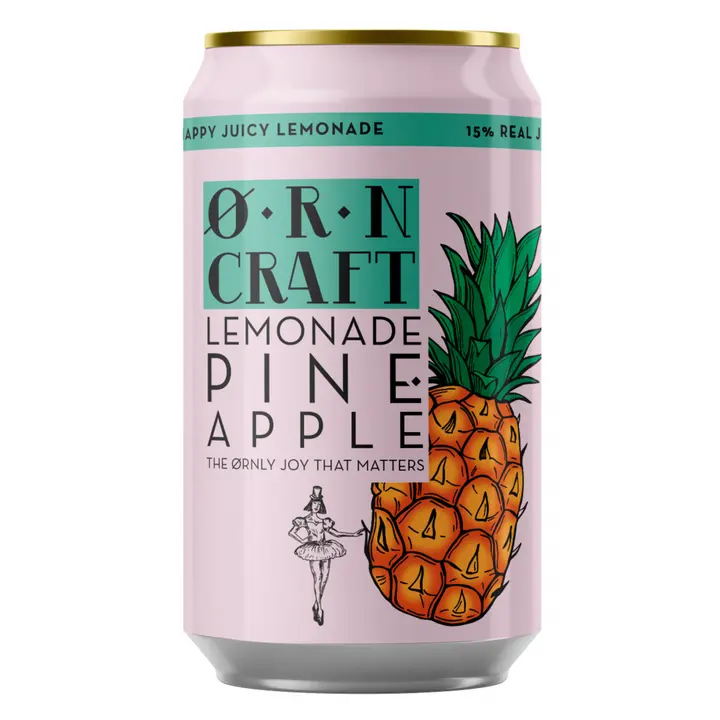 Orn Craft Lemonade Pineapple limonaad 330 ml