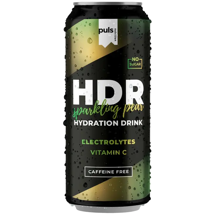 PULS HDR Hydration elektrolyyttijuoma Sparkling pear 330ml