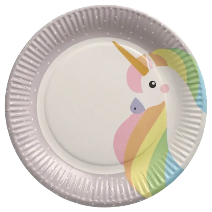 Papstar papptaldrik ükssarv 23cm 10tk